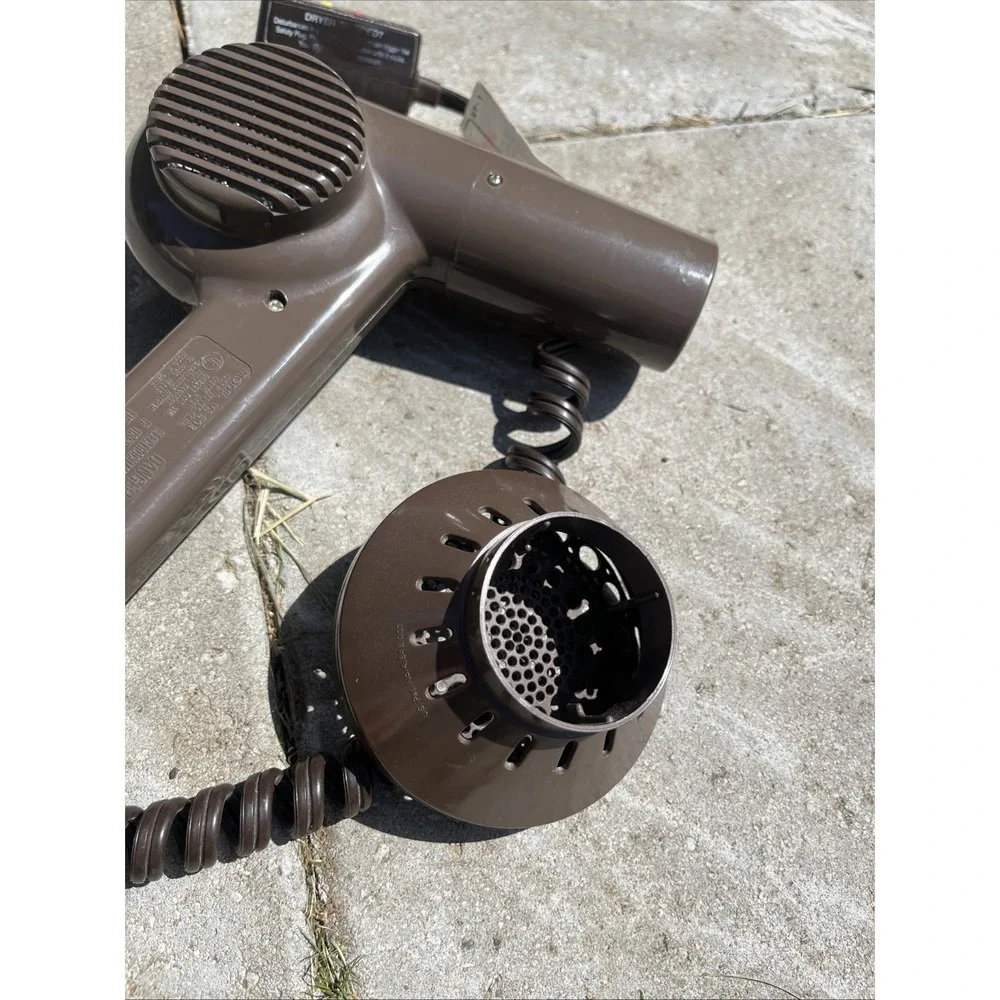 Retro Vidal Sassoon Professional 1500 Watt Mid-Size Hair Dryer Model VS-503